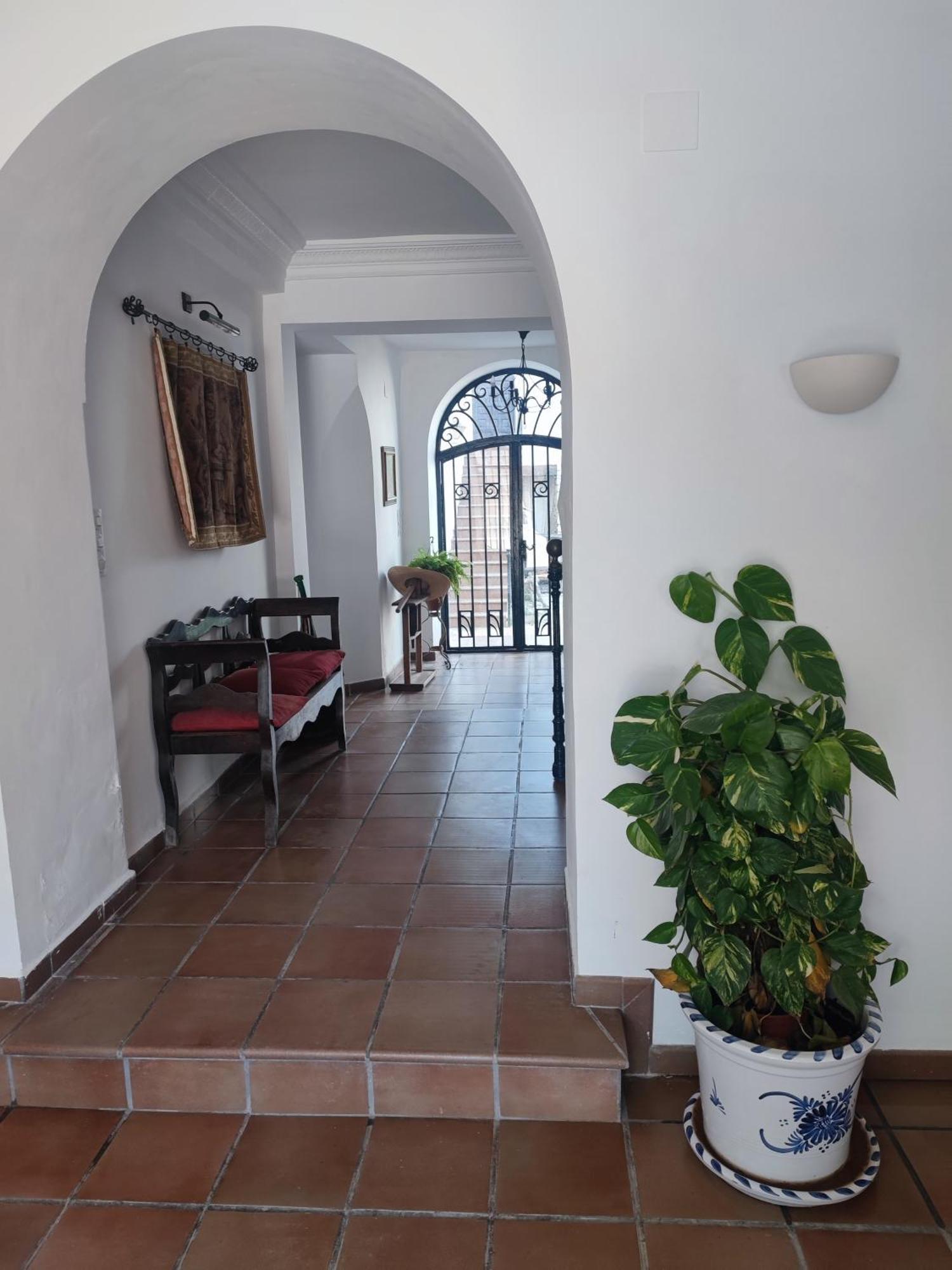 Apartamento Casa Medina Rural Magallon Exterior foto