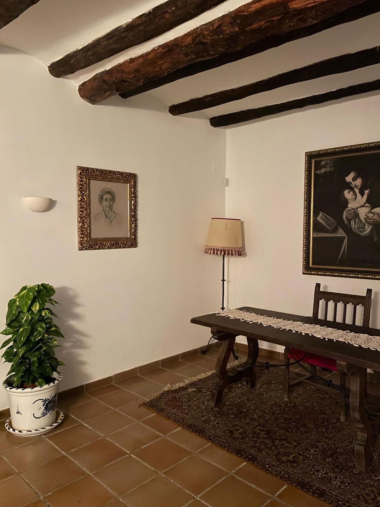 Apartamento Casa Medina Rural Magallon Exterior foto